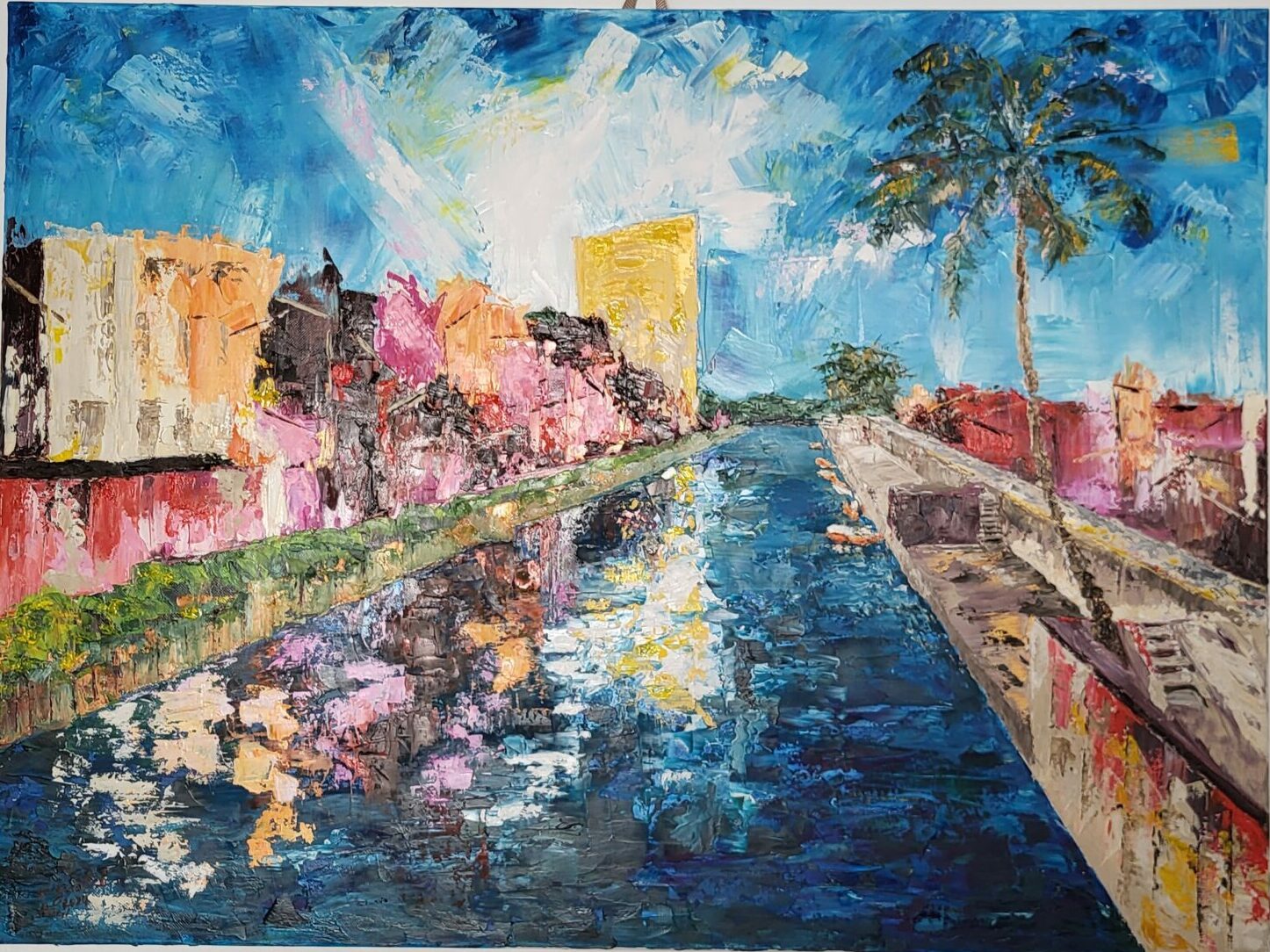 Fort-de-France Canal Levassor