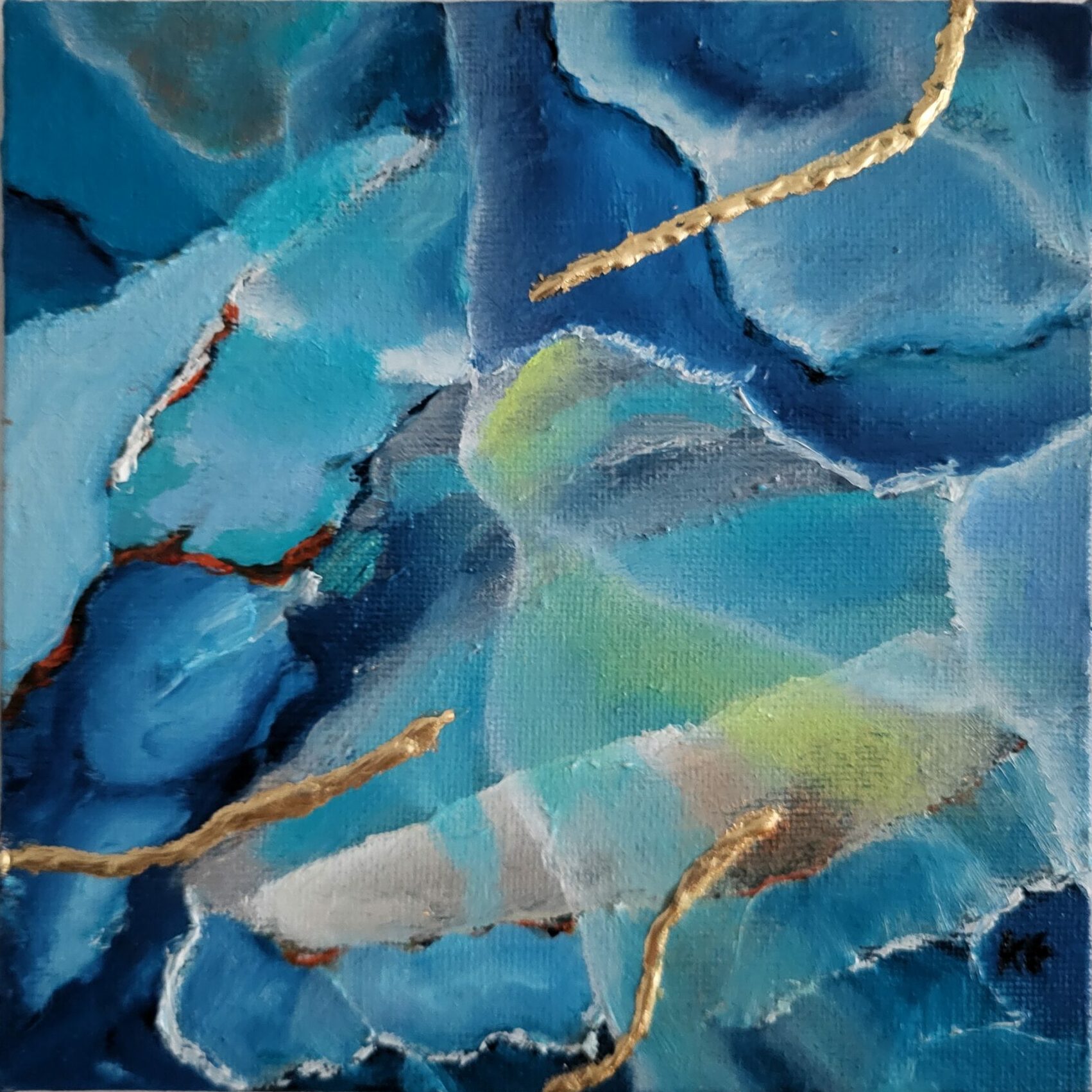 Les Minérales 5 – Larimar