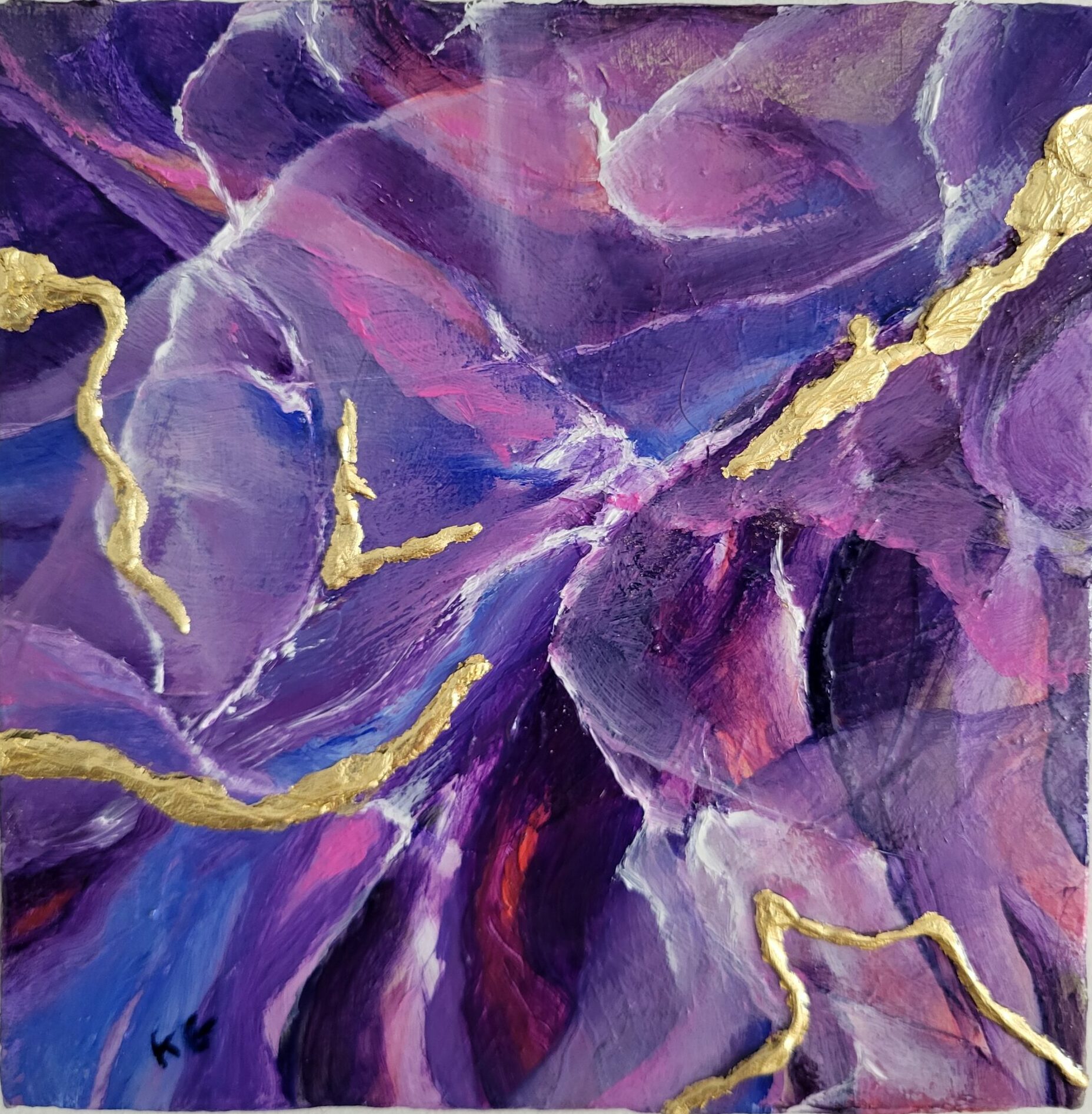 Les Minérales 6 – Améthyste