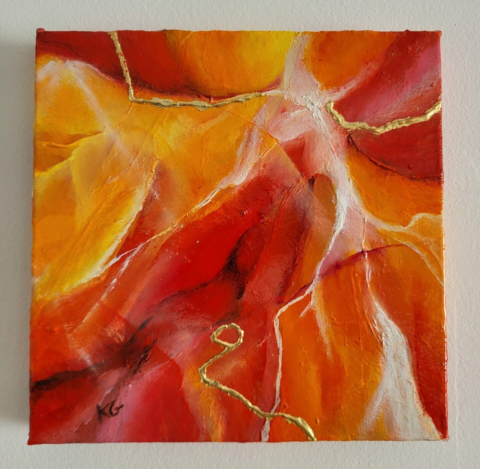Les Minérales 7 – Cornaline