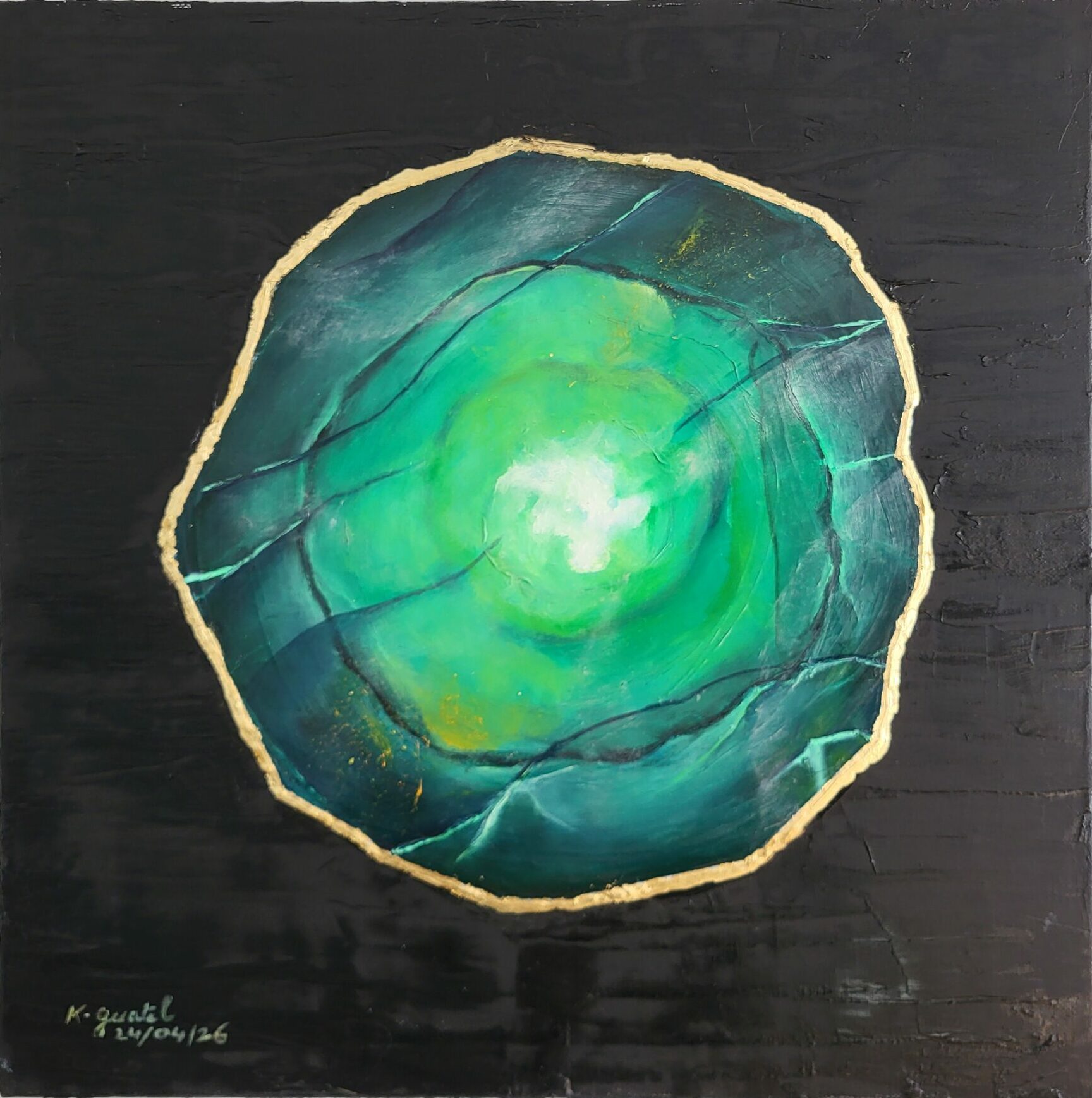 Les Minérales 8 – Tourmaline Verdélite