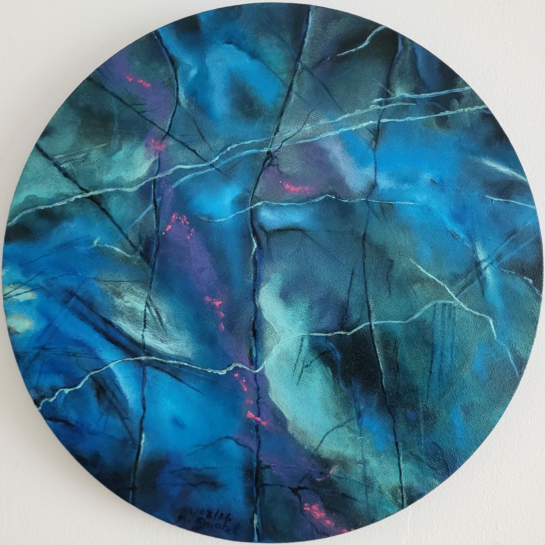 Les Minérales 10 – Labradorite apaisante