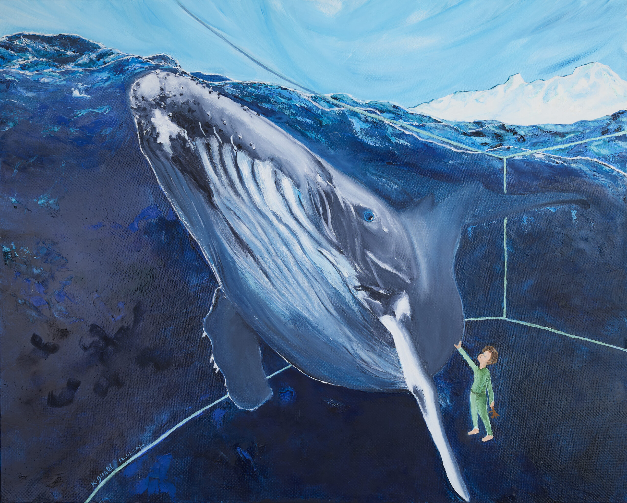 Cétacéa, le chant des profondeurs